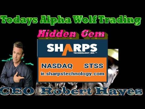 Alpha Wolf Trading Exclusive Interview Sharps Technology CEO ...
