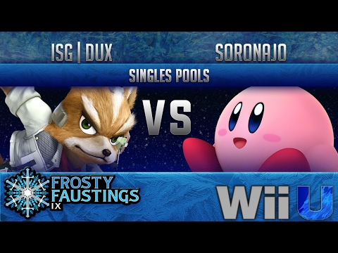 FFIX Smash 4 SINGLES POOLS - ISG | Dux (Fox) vs SoronaJo (Kirby)