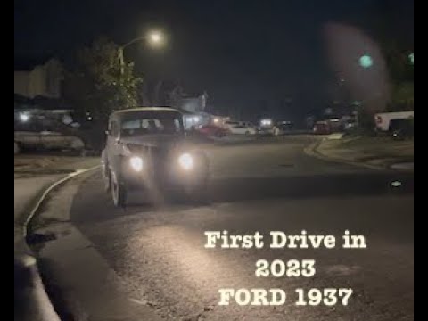 Thumbnail for First Drive in 2023 (1937 Ford) by 1937 Ford