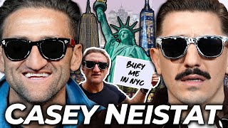Casey Neistat on the PROBLEM w/ daily vlogging, His New Fav Creator, & DYING IN NEW YORK!