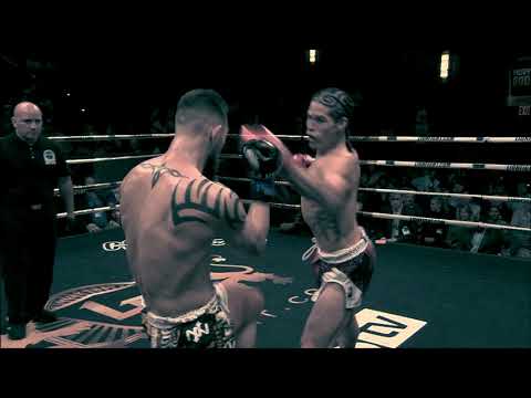 Eddie Abasolo Muay Thai Highlight 2017