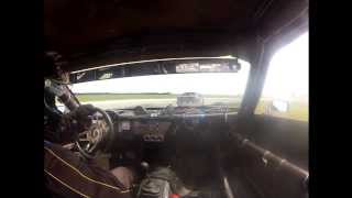 24 Hours of Lemons, Joliet 2013. Late in my first stint.