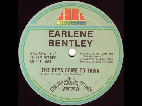 Earlene Bentley - The Boys Come To Town (Big Where It Counts Edit)