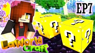 LaWorld Craft EP07 - New Year&#39;s Lucky Blocks - Modded Single Player Survival
