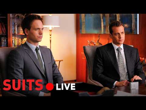 🔴 LIVE! Non-Stop Suits Clips That Mean BUSINESS