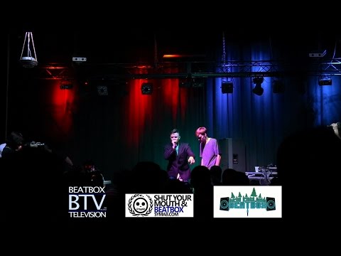 Mr. Wobbles vs Bloomer / Quarter Finals - Midwest Beatbox Battle 2015