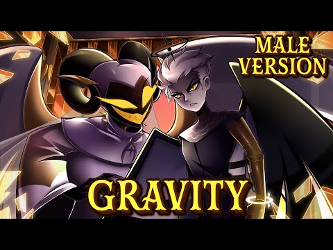 Gravity | Hazbin Hotel S2 |【Male Version By MilkyyMelodies ft. @ForticGX】