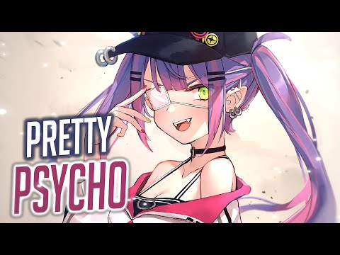Nightcore - Pretty Little Psycho (Rock) (Lyrics)