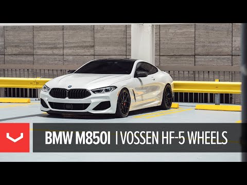 BMW M850i | Lowered & Tuned | Hybrid Forged HF-5 Wheels