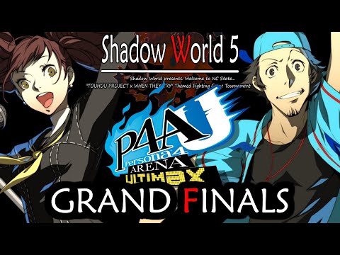 HeartBreak (Rise) vs DoubleBear (Junpei) - P4AU Grand Finals - Shadow World 5