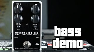 Video thumbnail for Darkglass Microtubes B3K V2 Bass Demo by The Bass Channel