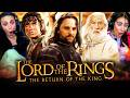 THE LORD OF THE RINGS THE RETURN OF THE KING 2003 MOVIE REACTION First Time Watching LOTR