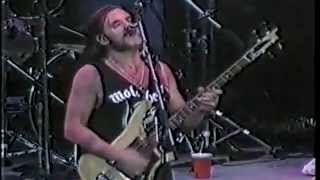 Motörhead Ace Of Spades Live In Concert 1991 Rare