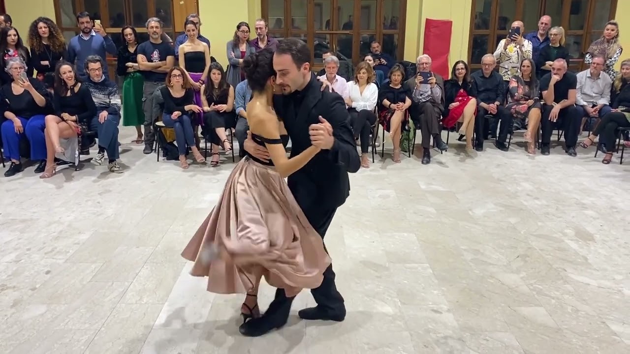 Gianpiero Galdi y Lorena Tarantino - "El Dìa Que Me Quìeras" - Trio Hugo Dìaz