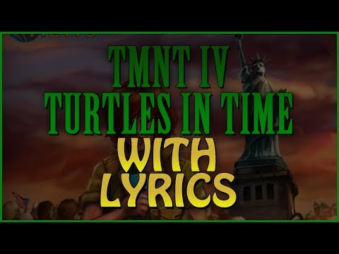 TMNT with Lyrics - Sewer Surfin'