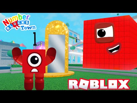 Numberblock 1000 Turns EVIL!! Episode 1 | Roblox