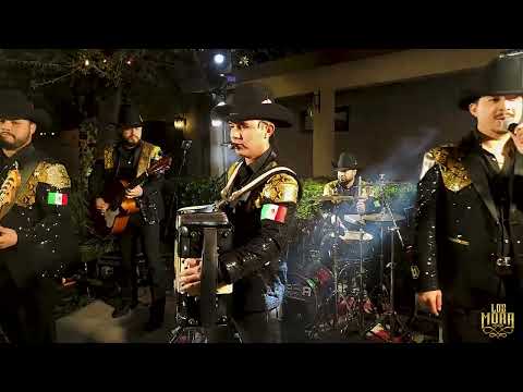 Cumbias Vestido blanco/ Las cerezas - Los Mora en vivo