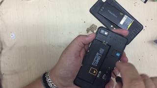 BlackBerry Z10 Disassembly & Assembly - Digitizer Screen Case Replacement Repair