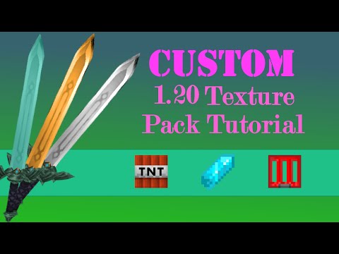 How To Make A Texture Pack In Minecraft 1.20 - Resource Pack Tutorial