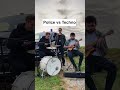 Police Vs Techno