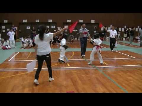 全九州格闘技連盟　組手SAMPLE小3試合