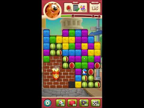 Toon Blast Level 5267 - NO BOOSTERS 🐻🐺🐱 | SKILLGAMING ✔️