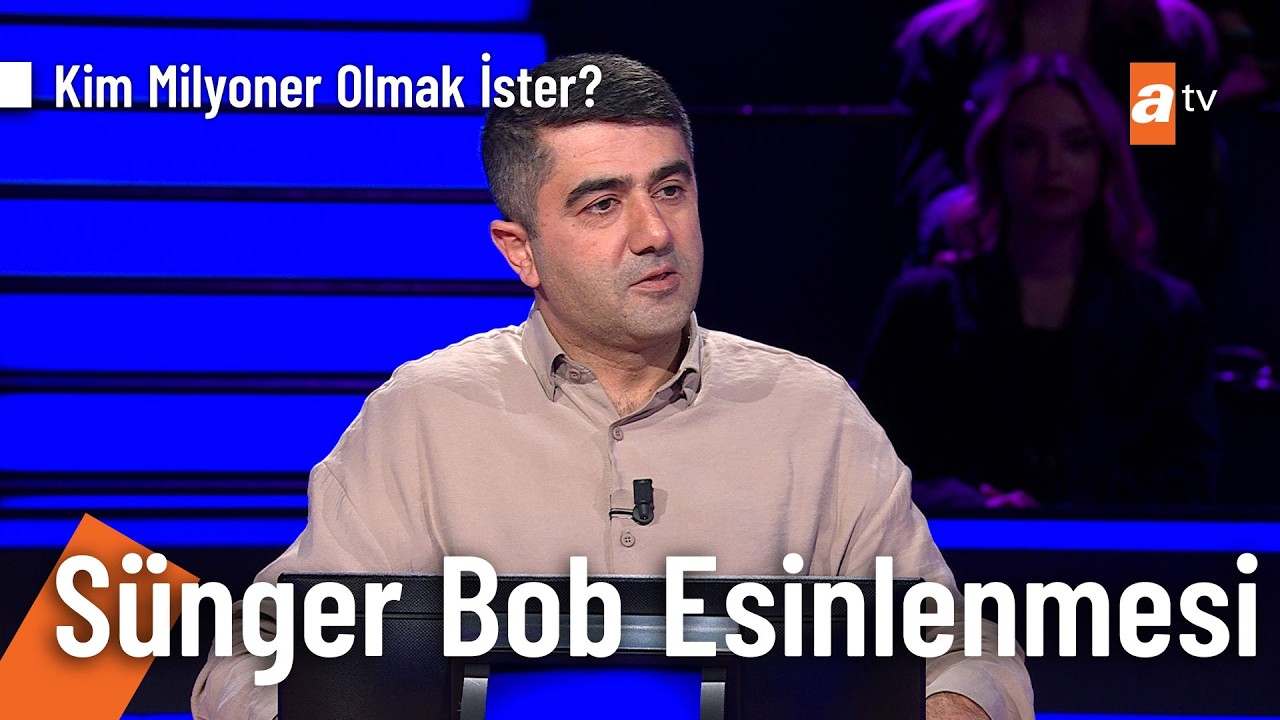 Süngerler hangi alemin üyesidir? - Kim Milyoner Olmak İster? 1237. Bölüm