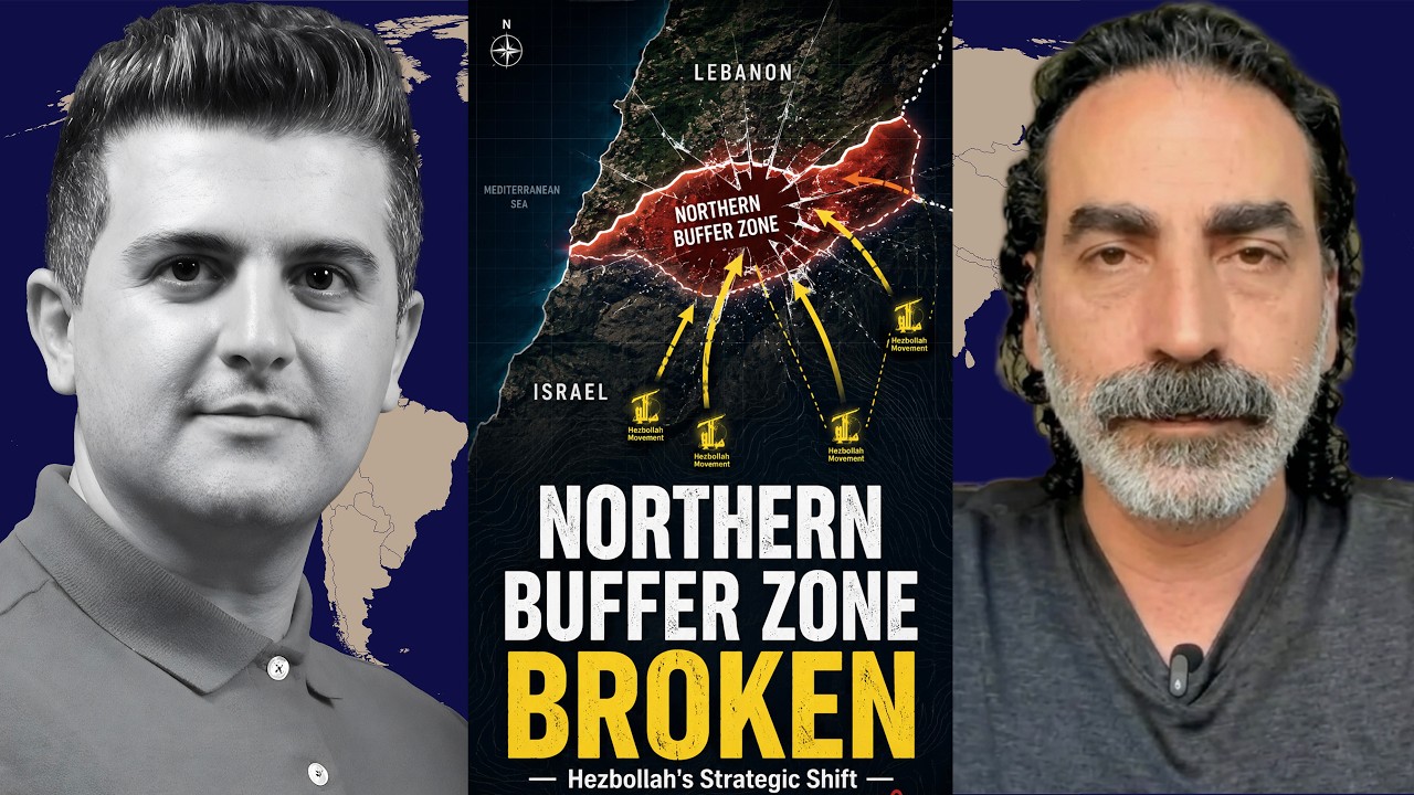 Laith Marouf: Hezbollah to Obliterate Israeli Plan and Smash Northern Buffer Zone