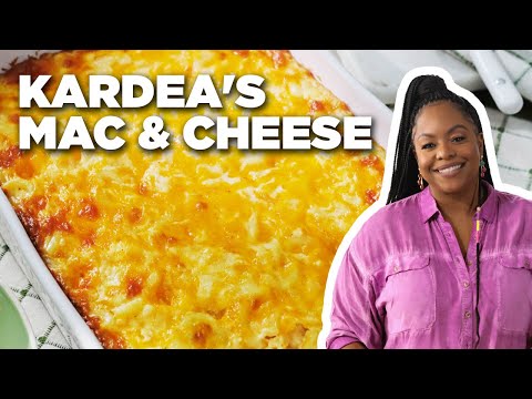 Kardea Brown's Super-Decadent Mac and Cheese | Delicious Miss Brown | Food Network