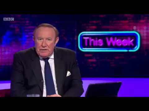 Andrew Neil's Message for Terrorists Following Westminster Attack