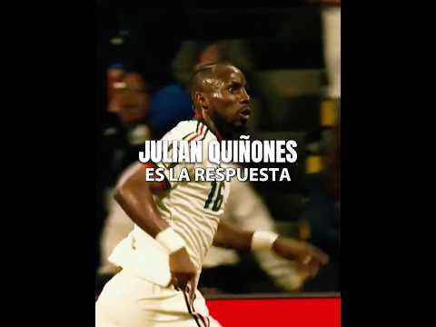 JULIAN QUIÑONES ES LA RESPUESTA #mexico #julianquiñones #balondeoro #futbol #fyp