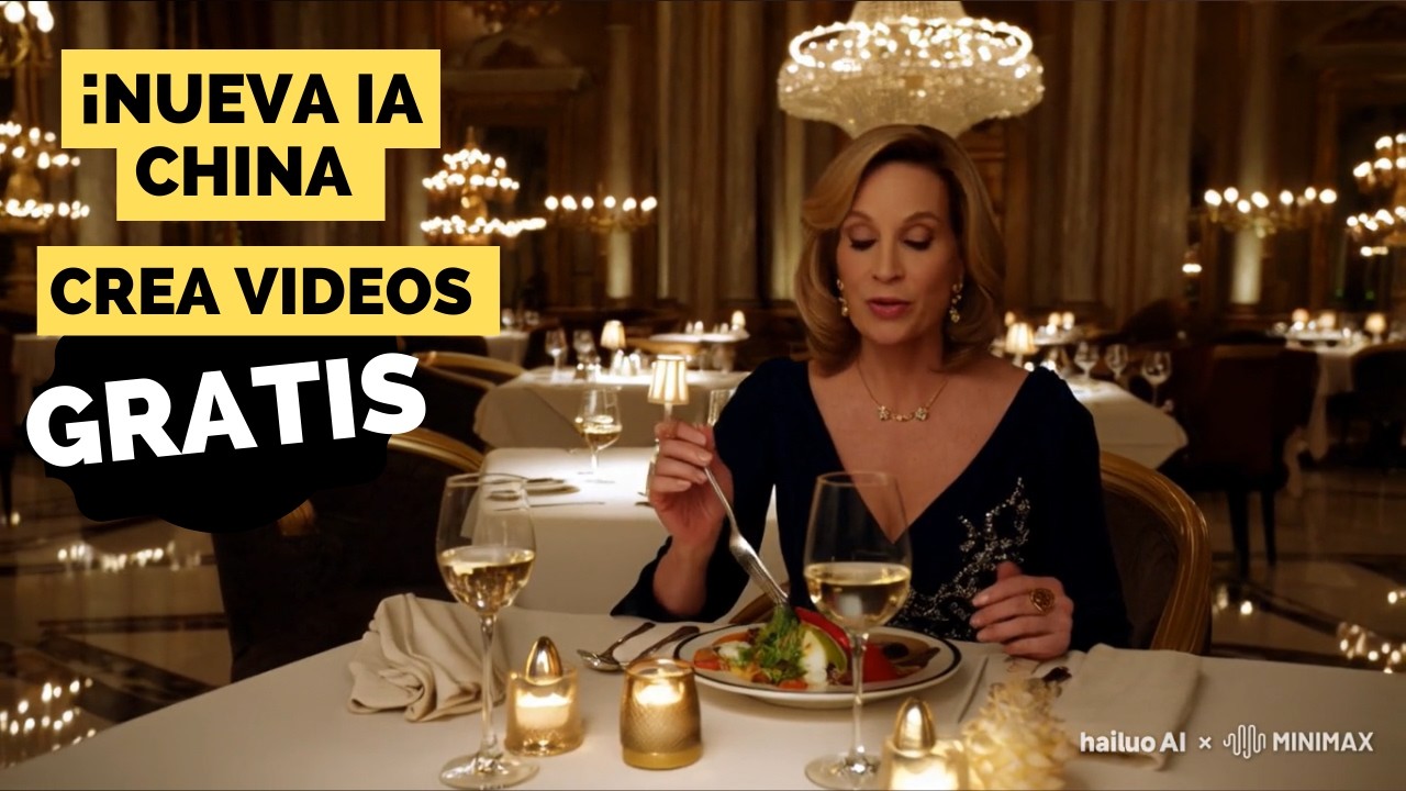 🔴 ¡NUEVA IA CHINA que REVOLUCIONA la creación de VIDEOS! ESTO ES IMPRESIONATE 🎞️ - minimax 😱