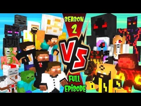 SnapSave io Monster School SEASON 2 FULL EPISODE UDONBRINE SERIES THE MOVIE   Minecraft Animations