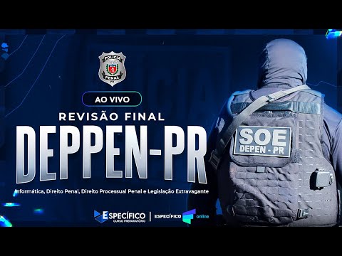 CONCURSO DEPEN PR | REVISÃO FINAL