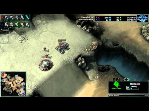 WCS Season 3 Finals Group Stage Maru vs Duckdeok Game 3