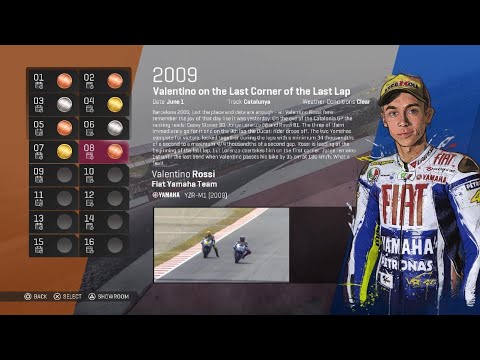 MotoGP19 Historical challenges Great Rivalries 1 - 8