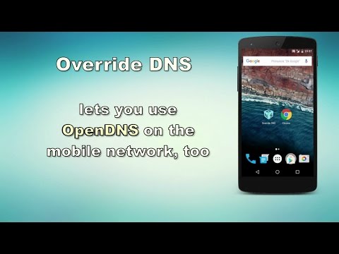 Override DNS (a DNS changer) Video
