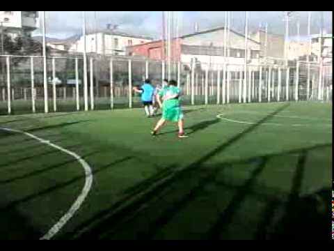 goal di fabio ai campi moscato di portici-ercolano (NA) con i telecronisti antonio e vincenzo