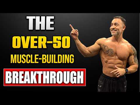 Finally: The Muscle-Building Blueprint Men Over 50 Have Been Waiting For
