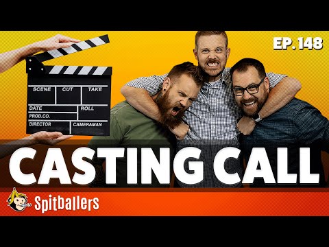 Yo Yo People & A Spitballers Casting Call - Episode 148 - Spitballers Comedy Show