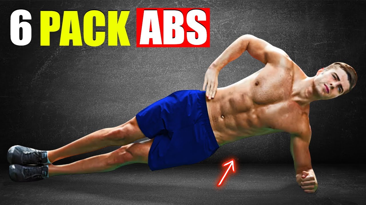 8 Easy Ab Exercises To Transform Your Body FAST