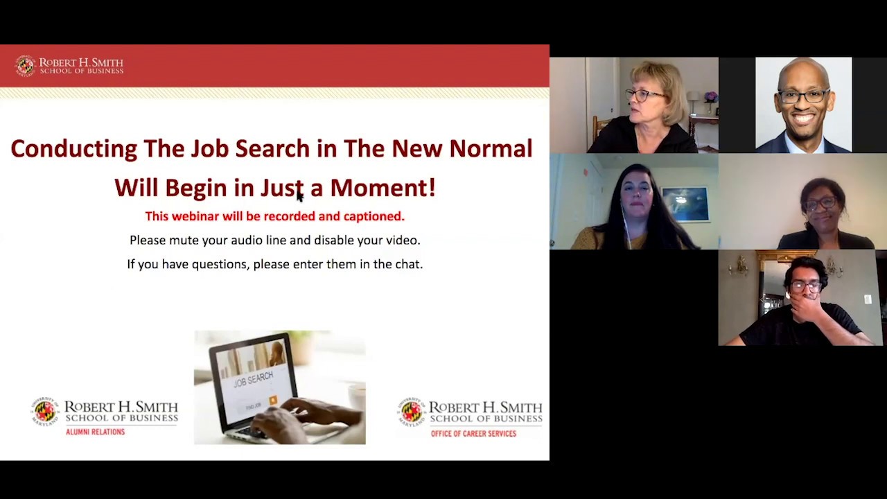 Conducting a Job Search in the New Normal