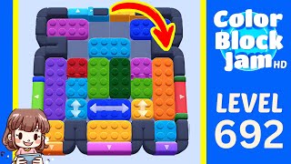 Soluzione del Livello 692 di Color Block Jam