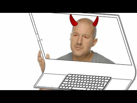 The single glass sheet iMac patent gives me hope Apple will focus on design again