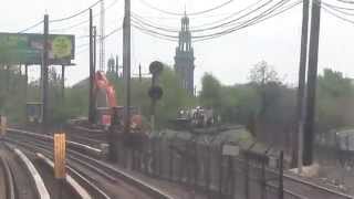 preview picture of video 'PATCO City Hall to Haddonfield with Wrong Railing'