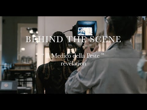 Behind the Scene "Il Medico della Peste" Franck Sorbier Haute Couture Maître d'Art 2020/2021