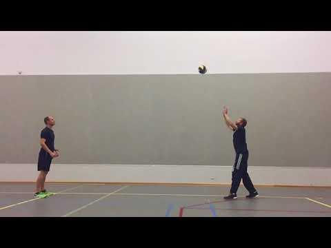 klas 1 volleybal   BHT slowmo