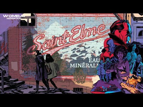 Saint-Elme, tomy 1-5 - recenzja komiksu (Nagle! Comics).