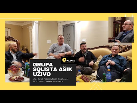 Hfz Senad Podojak, Hikmet Hadžiabdić, Šerif Delić i Tarik Omerhodžić - Uživo ilahije