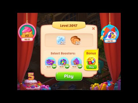 Homescapes Level 3647